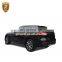 Front Lip Fenders Flares Fiberglass Car Wide Body Kit For Maserati Levante Novite Style Newest BodyKit