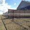 Wholesale H 4ft. 11.5-Gauge Residential Galvanized Steel Chain Link Fence system(without Gate), with 2-3/8 in Squares