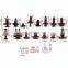 415pcs 18 Models Car Retainer Push Fastener Pin Driver Rivet Trim Panel Clips For Car