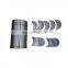 Excavator diesel engine cylinder liner kit parts for 8DC9 liner and main bearing connecting rod bearing STD