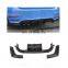 Auto Parts M3 M4 Carbon Fiber Rear Diffuser Llp for BMW F80 F82