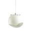 Nordic Half Round Colorful Metal Pendant Light E27 Decorative Hanging Light For Home