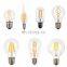 Led Filament Light Bulbs  A19 Edison Led Bulb Energy E27 Base For Pendant Light Source