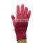 color interlock liner construction garden cotton latex coated gloves