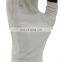 White Soft Outdoor Breathable Work Gloves for Touch Screen