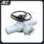 Aluminum alloy electric actuator  IQ18  Electric flow valve