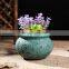 Chinese ceramic succulent plant flower pot of high quality