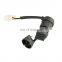 186f Generator spare parts of Diesel generator electric key lock