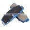 D332 hi quality automobile brake pad oem pad brake for Mazda/Haima/Hongqi