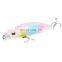 wholesale lifelike bass popper 8cm 10g hard bait fishing lure Minnow for freshwater sea fishing