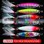 Amazon 7/10/15/20/30g  Fetaher Treble Hooks Colorful In Stock Lead Jig Hook slow jigging lure
