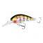 13g hard bait swim bait Square Bill Crankbaits Floating Crank Bait Fishing Lures