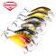 Pro beros fishing gear industrial printing lure lure realistic color 7.6CM-12.7G little fat guy crank lure