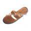 Factory direct supplies Cheap customized towel disposable bathroom spa EVA hotel slipper