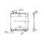 25310-02150 aluminum auto radiator for HYUNDAI radiator from China radiator factory with good quality