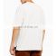 2021 Wholesale Cheap  Cotton Pure White Textured T-Shirt For Men