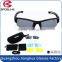 Shatterproof PC lens anti glare outdoor sports sunglasses anti UVA UVB new fashion driving racing glasses