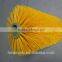 Roller brush sweeper for road cleaning brush