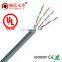 Shenzhen High Quality Lan Cable tia/eia 568-b UTP CAT5E CCA 24AWG ETHERNET CABLE