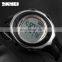 Brand your own watches men digital sport watch japan movement with temperature monitor