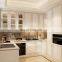Top quality white shaker kitchen cabinet PVC kitchen cabinet