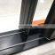 Latest Design Soundproof Interior Double Leaf Narrow Sliding Door With Glass