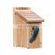 Wholesale China DIY Wooden Bird Cage Wood Bird House Craft Decoration