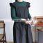 New 2022 Turkey Wholesale Customized Cotton Cheap Kitchen Long Wholesale Designer Pink Aprons