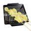 High Quality Stainless Steel Square Shape BBQ Vegetable Grill Basket