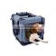Manufacturer design custom collapsable dog products trolley pet carrier car