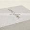 Custom Luxury Rigid Cardboard Gift Lid And Base Paper Box For Gift Paperboard