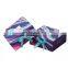 Black paper custom wholesale foldable packaging gifts box