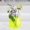 Deco Acrylic Vase Rainbow Series Acrylic Flower Vase for Home Wedding