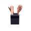 Black Acrylic Makeup Brushes Holder Box Cosmetic Brushes Organizer