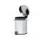 Indoor Small size commercial office creative plastic bucket office dustbin
