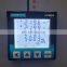 72*72mm Class 0.5s LCD display 3 phase digital panel multifunction power meter