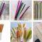 Edible rice straw making machine  / Edible Rice , Pasta ,  Wheat Disposable Drinking Straw processing line