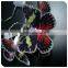 led butterfly fiber battery powered christmas lights for christmas ornament, animal decoration