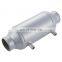 5x8 inch water to air intercooler core,3 inch Bar and Plate water to air intercooler barrel