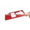 12-20 For Subaru BRZ/Toyota 86 Indoor Trunk Switch Sticker Aluminum Alloy Red 1 piece set