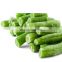 Sinocharm Frozen vegetable BRC A Approved 8-11CM IQF Asparagus Bean Cut Frozen Long Bean