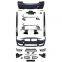 M3 front bumper assembly suitable for BMW 3 Series F30 front bumper conversion