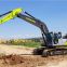 Zoomlion China Top Brand Medium Excavator Prices 22Ton Small Digger ZE215E and attachments