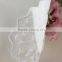 2016 New Item Wholesale Heart Clear PVC Transparent Wedding Invitation