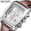 MEGIR 2028 Private Label Mens Quartz Watches Japanese Movement Automatic Luminous Fashion Men Wristwatch Branded