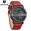 BENYAR 5117M 3D Juggle Dial Leather Watch For Teens Calendar Analog Online Shopping Unisex Watch