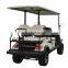 Lifted A627.4+2G  Street Legal 6 Person Electric Golf Cart Electric 6 Seats Utility Vehicles with cargo bed