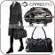 Morden Nature Style Class Designer Genuine Leather Men Large Capacity Handbag Travel Shoulder Bag Duffle Bag