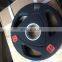 Rubber grip weight plates fitness Equipment