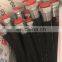 Factory direct supply high pressure braided steel wire flexible hose synthetic hydraulic rubber hose assembly
